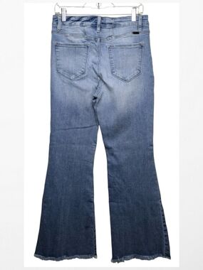 Kancan Signature Buckle Exclusive Flare Jeans 30